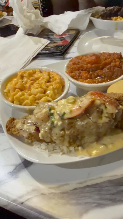 Blaze Bistro - Stuffed catfish - Soul Food Near Me - Humble, Texas