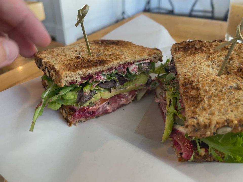 Ali'i Coffee - Honolulu - Ali'l Veggie Sandwich - Coffee & Tea Near Me - Honolulu, Hawaii