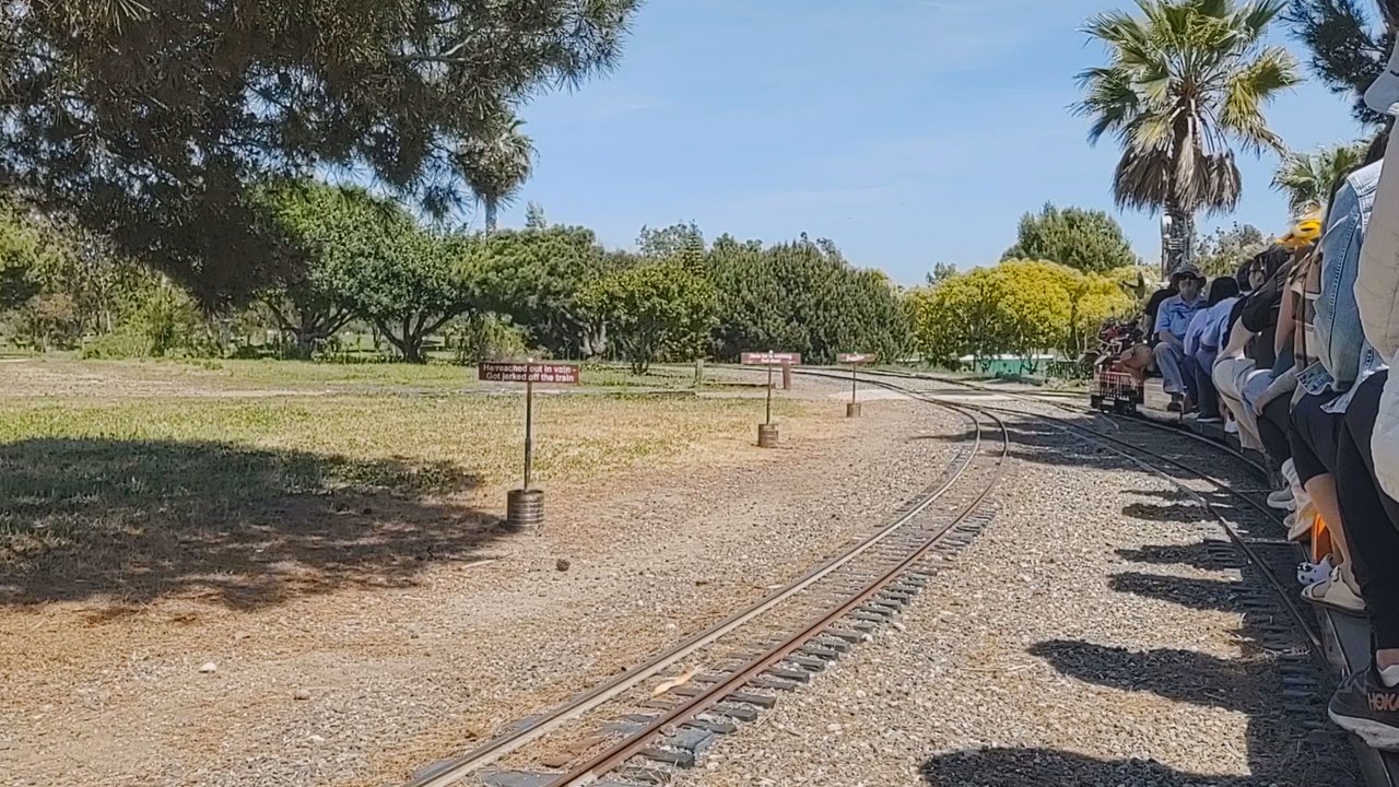 Orange County Model Engineers - Train Ride - Social Clubs Near Me - Costa Mesa, California
