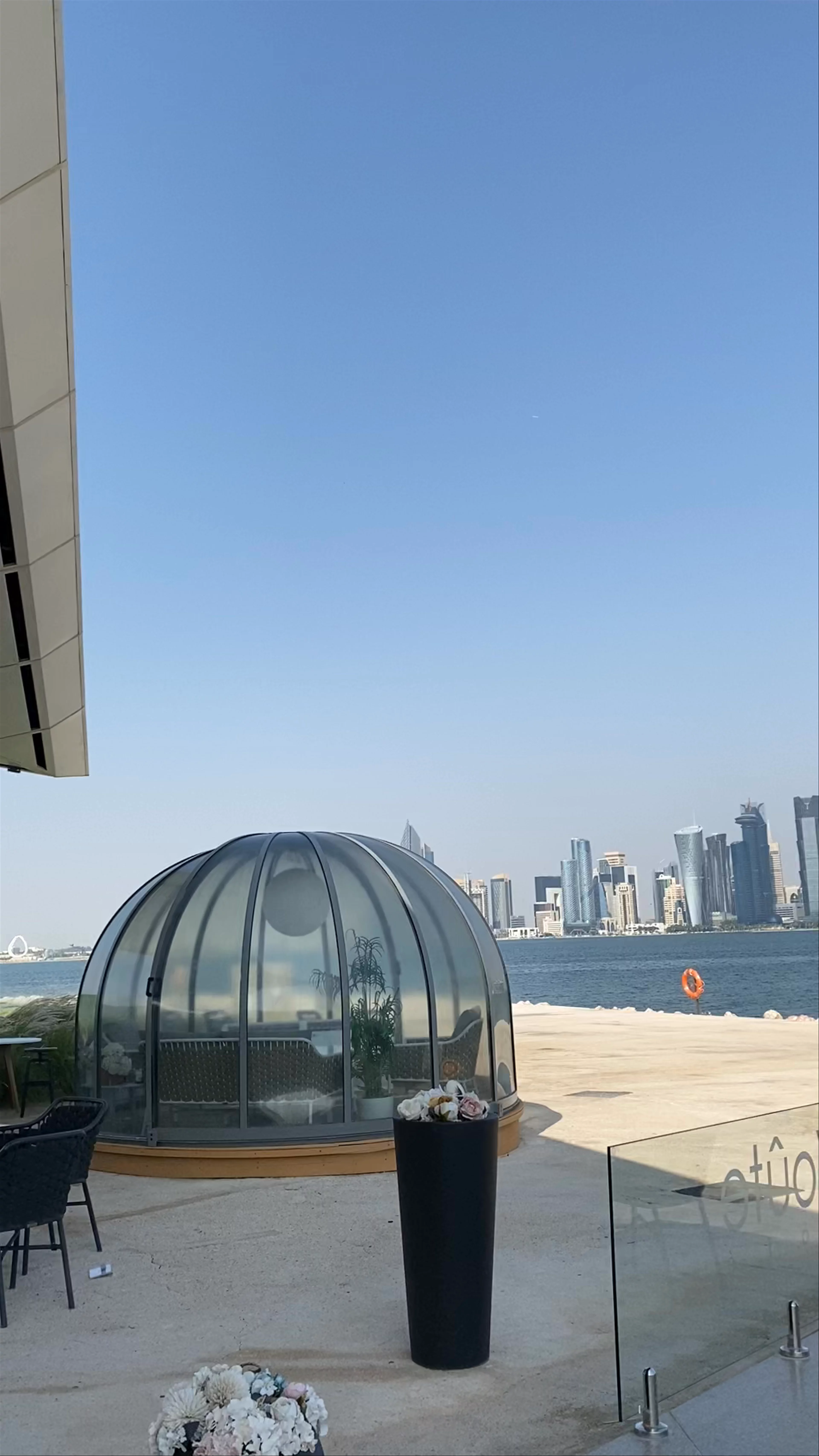 Voute cafe, Doha, Qatar