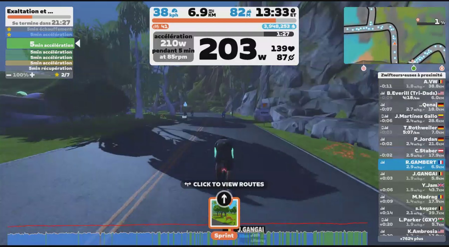 Zwift - Elevate and Escalate in Watopia