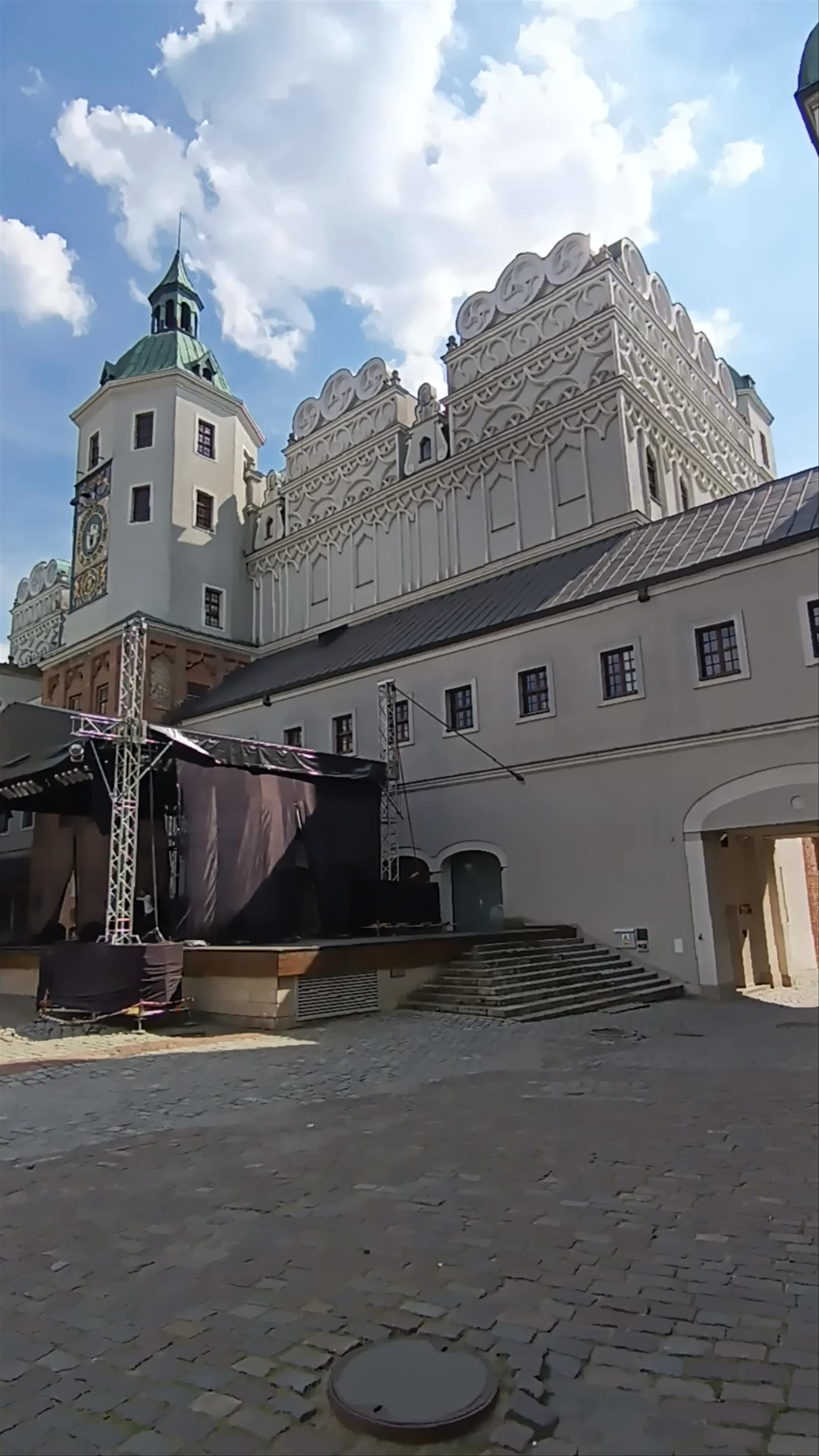 Pomeranian Dukes' Castle in Szczecin
