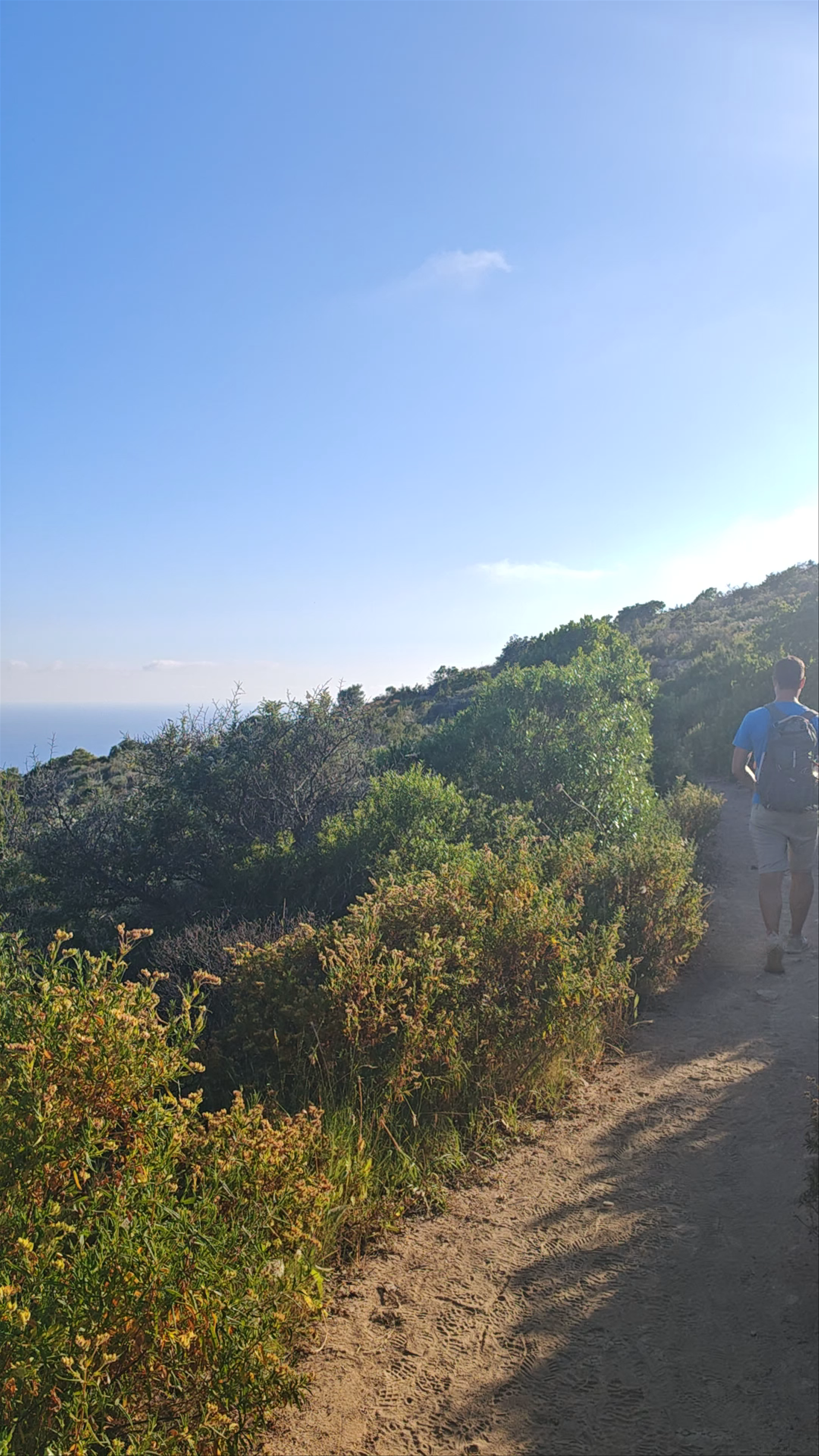 Aux pieds du Capo Rosso