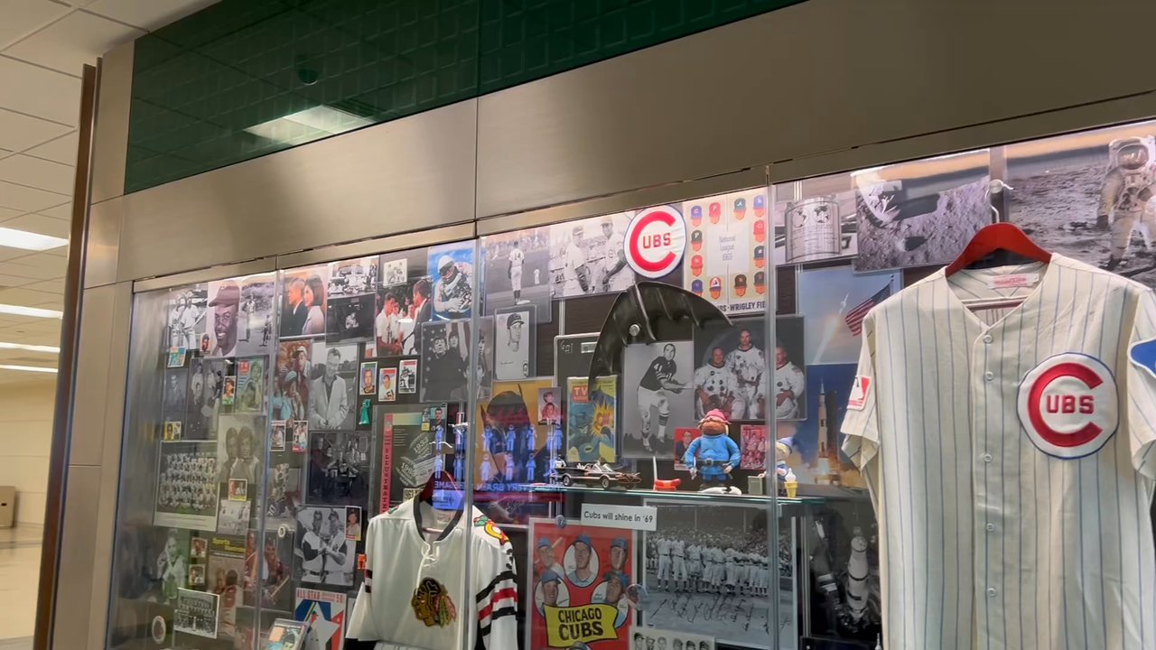 Harry Caray’s Shortstop - Love seeing all the famous athlete's signed jerseys - Bars Near Me - Chicago, Illinois