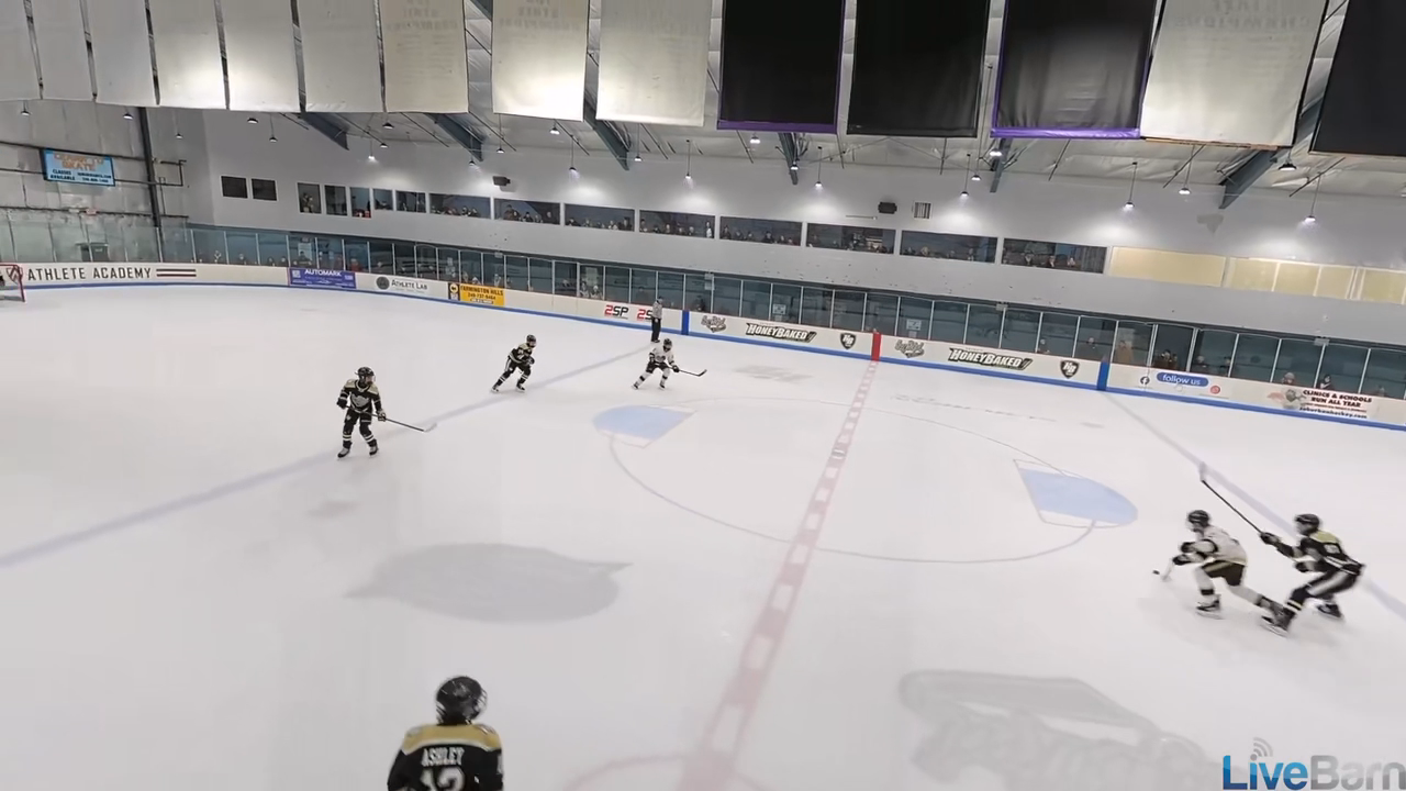 Drew Ashley's Short-Handed Goal: Skating Through Defenders!
