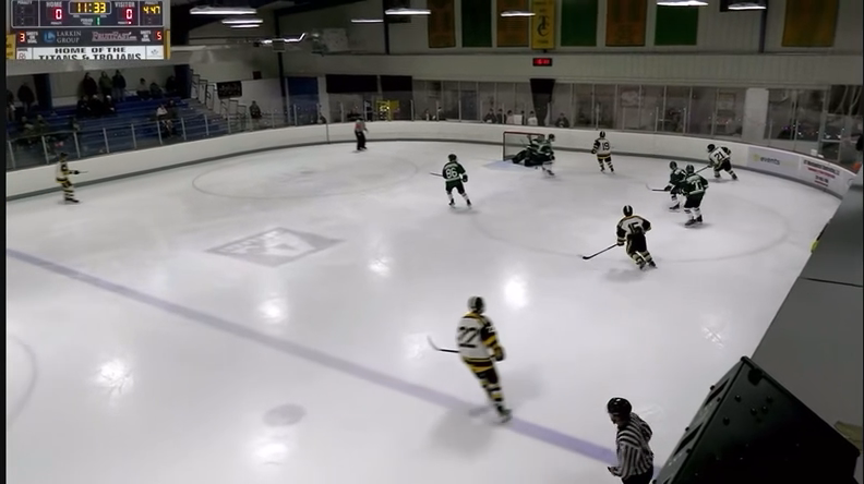 Zander Folgmann's Top Highlights | Traverse City Central Showcase