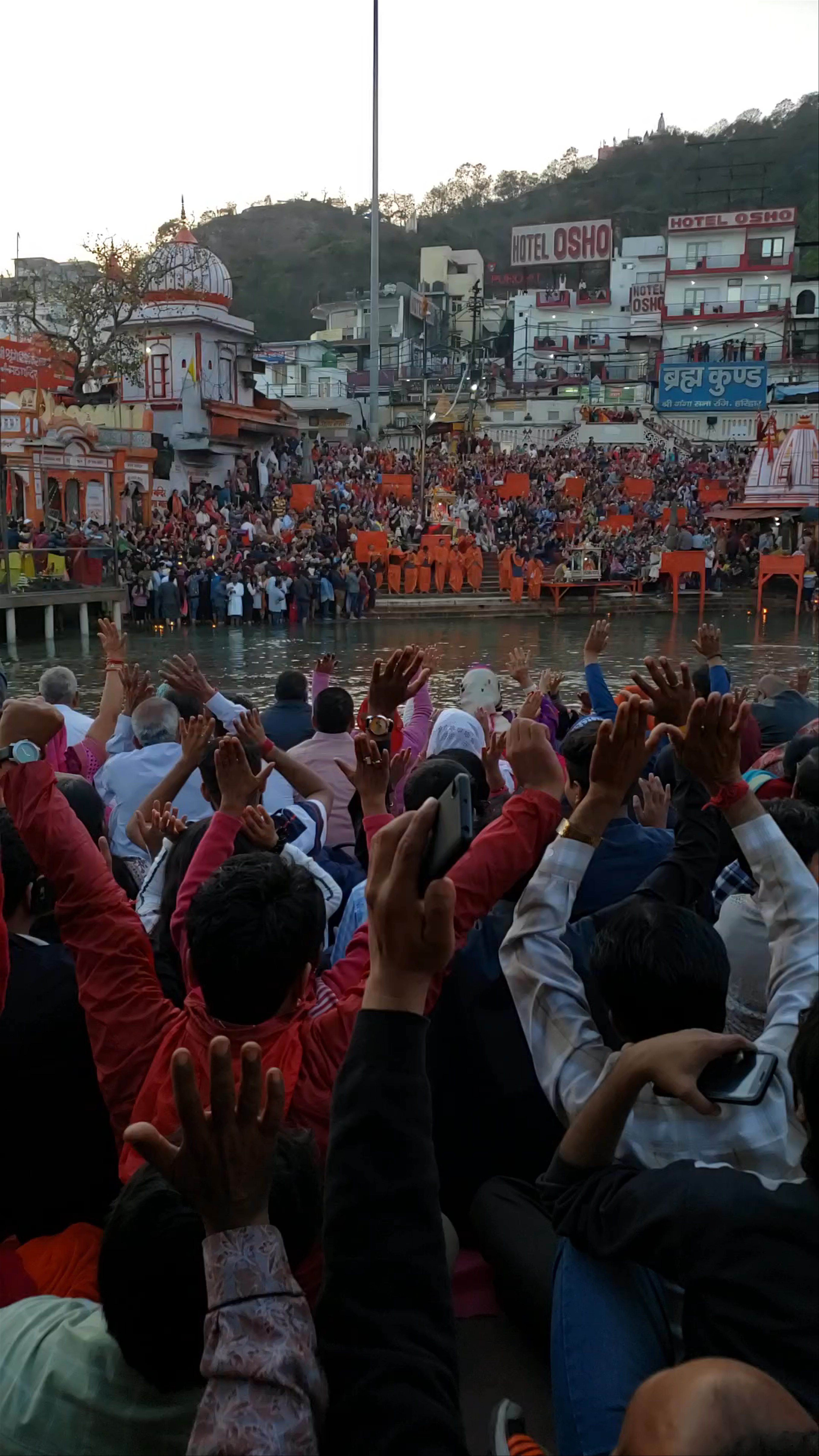 Ganga Aarti in Haridwar
