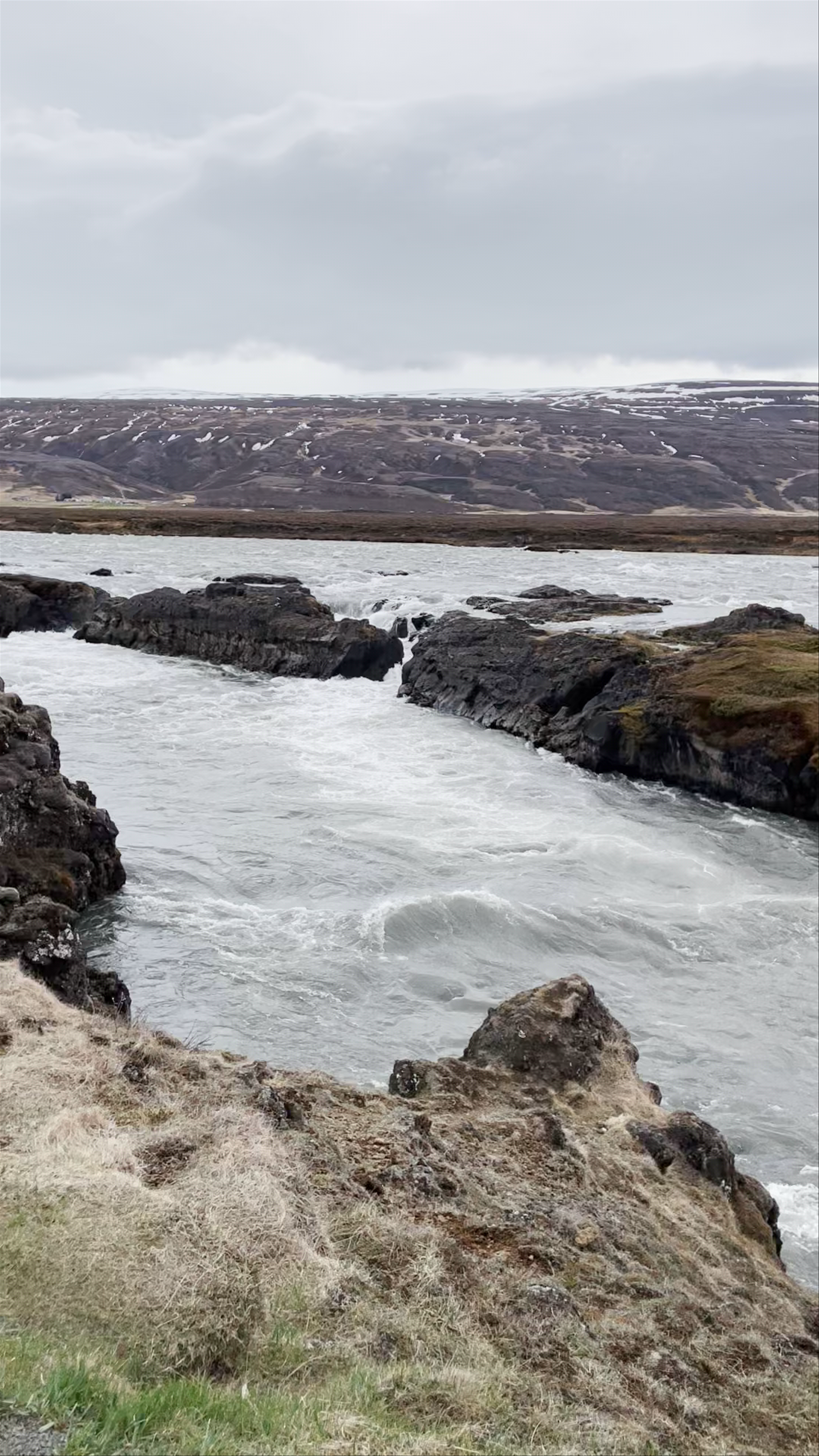 Godafoss falls
