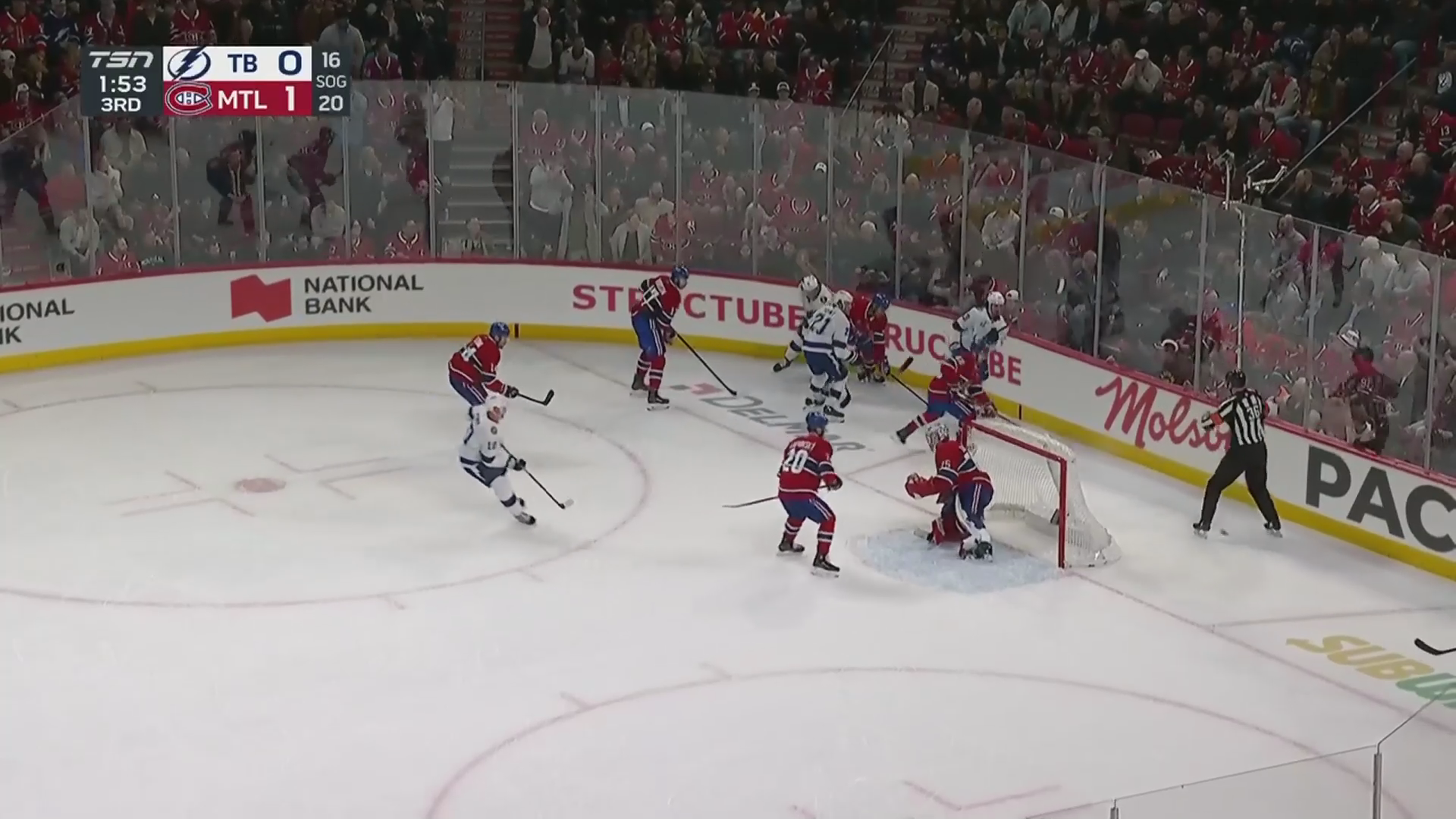 A Night of Milestones as Habs Leap Tampa in the Atlantic · Apr. 9, 2026