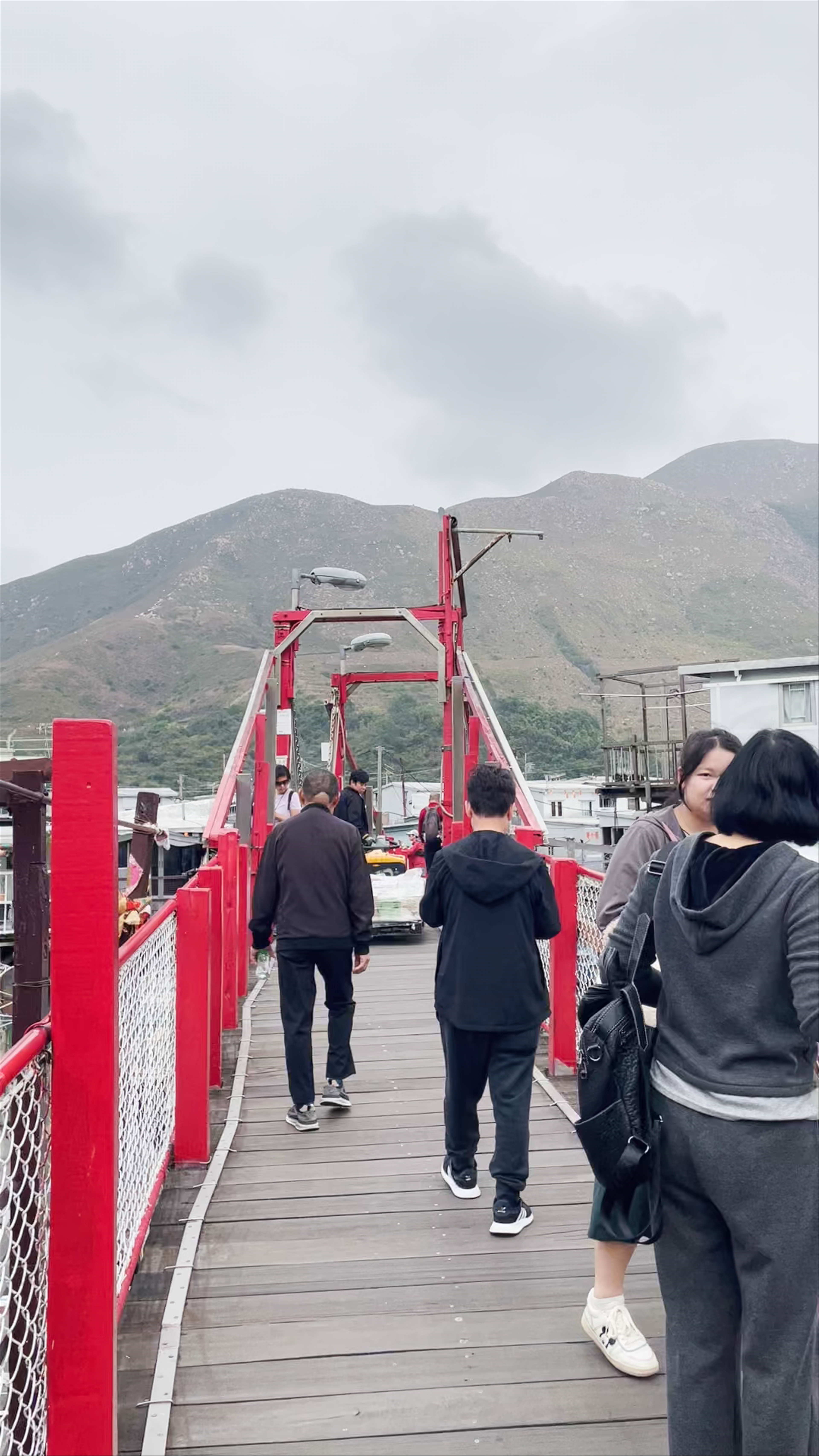 Exploring Tai O Promenade: Tranquil Village Bridge in Hong Kong