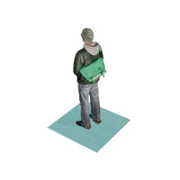 Comfort Zone (Large) 3D scan