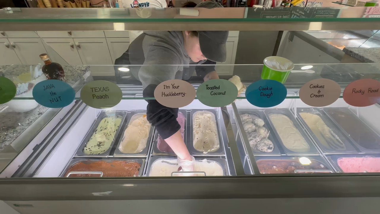 Lindy's Ice Cream - The best Ice cream I've ever had. - Ice Cream & Frozen Yogurt Near Me - Onalaska, Texas