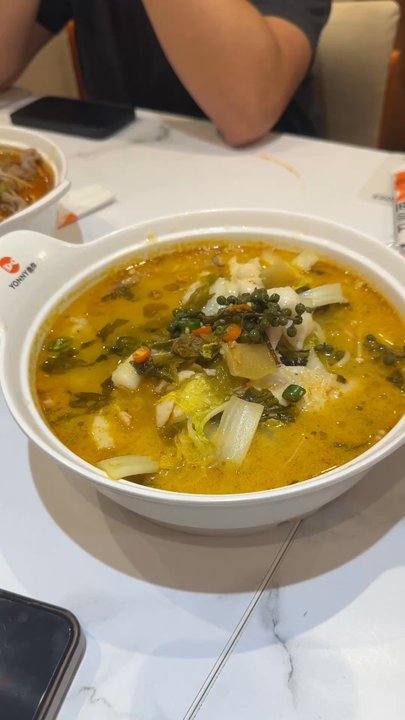 Yonny - Golden Soup Beef Slices - Chinese Near Me - Irvine, California