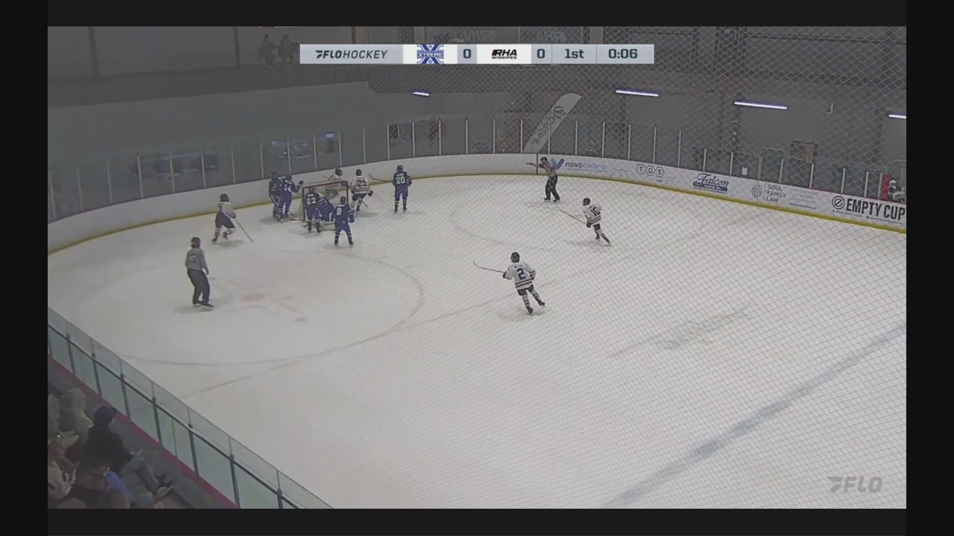 Aiden Moen's Key Faceoff Assist vs Northern Alberta Extreme