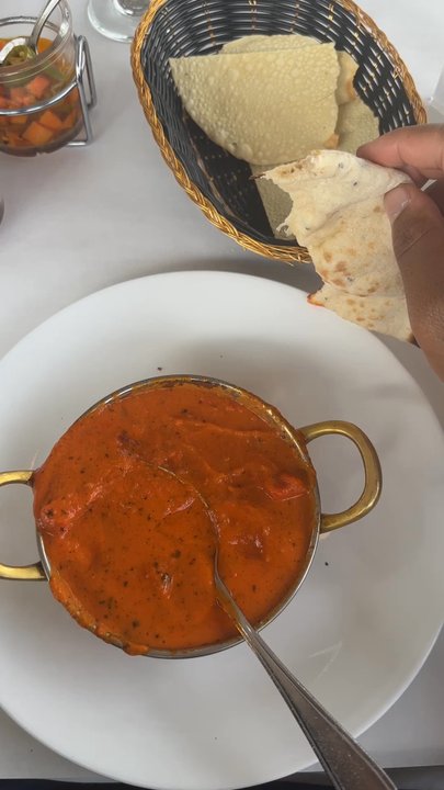 Main Street Kitchen - I got butter chicken, and somosas - Indian Near Me - Clawson, Michigan