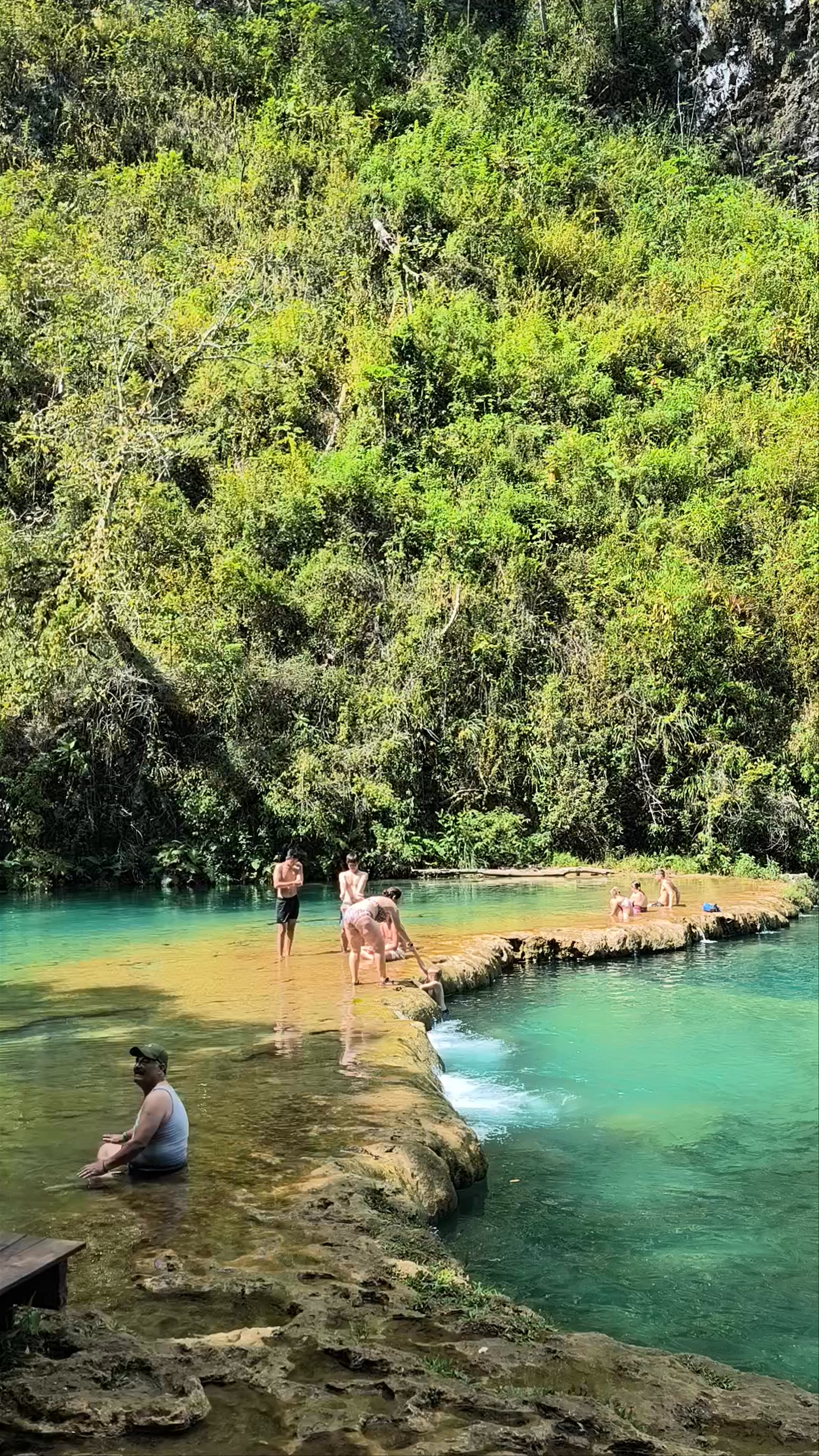 Pozas Naturales de Semuc Champey