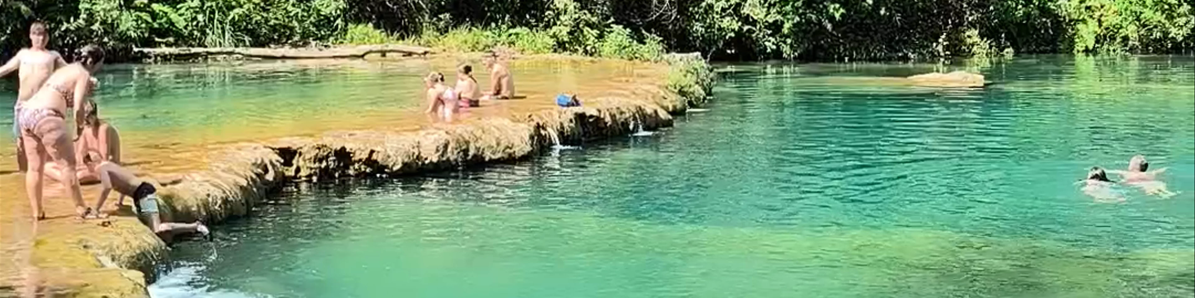 Pozas Naturales de Semuc Champey