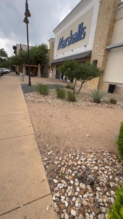 Marshalls - Love it! Musician outside Marshall's Store - William Cannon - Department Stores Near Me - Austin, Texas