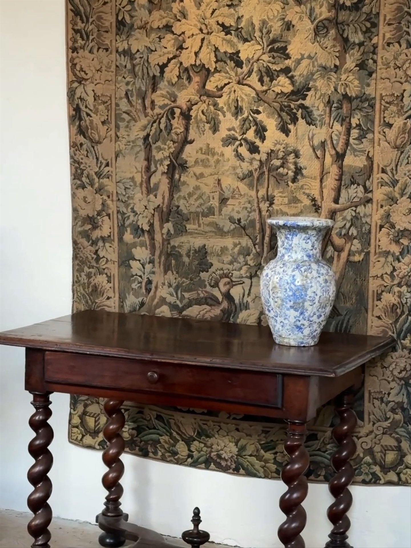 17th century French Walnut Desk