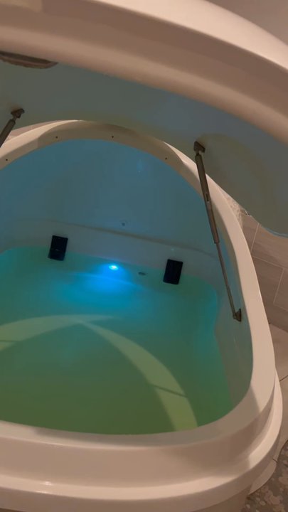 True REST Float Spa - Float pod - Room 1 - Float Spa Near Me - Gilbert, Arizona