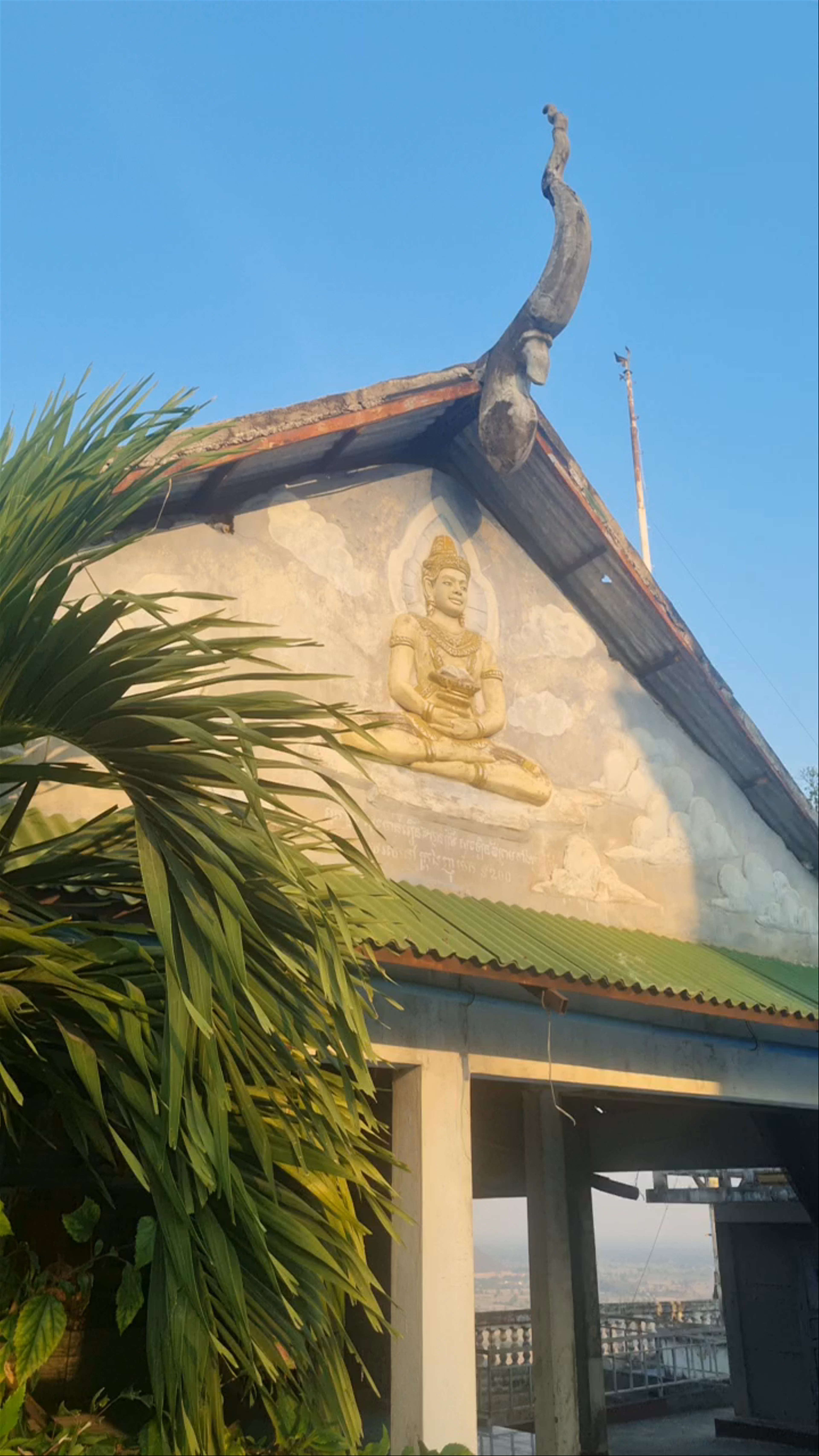 Sunset Serenity at Phnom Sampov, Battambang, Cambodia