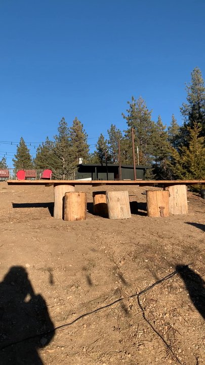 Noon Lodge at Mallard Bay - Beautiful view from the hotel - Big Bear Lake, CA