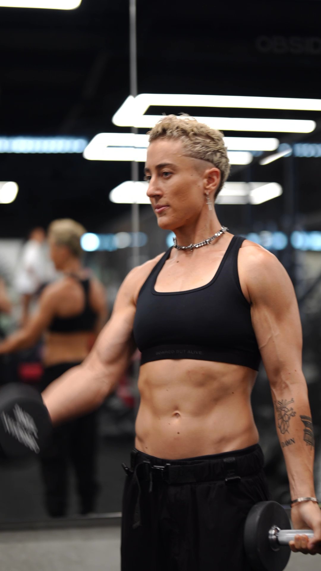 Shoulders + Abs 🔥