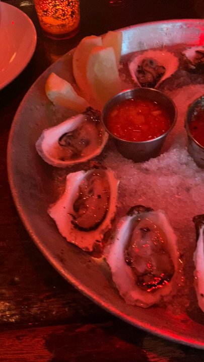 Maracuja - $1 11 oysters at happy hour at the bar ! - Wine Bars Near Me - Brooklyn, New York