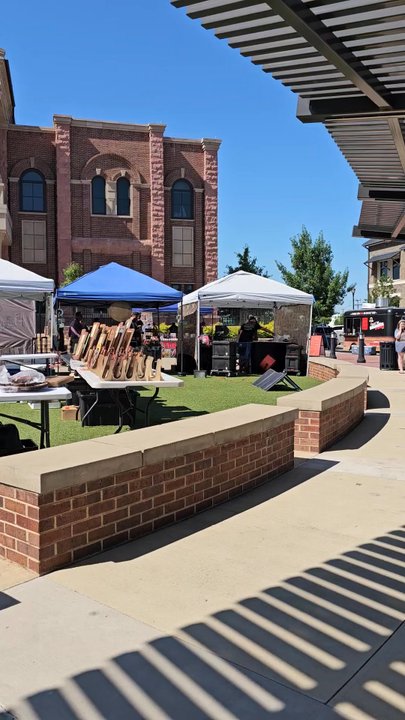 Roanoke Farmers Market - Overall look - Farmers Market Near Me - Roanoke, Texas