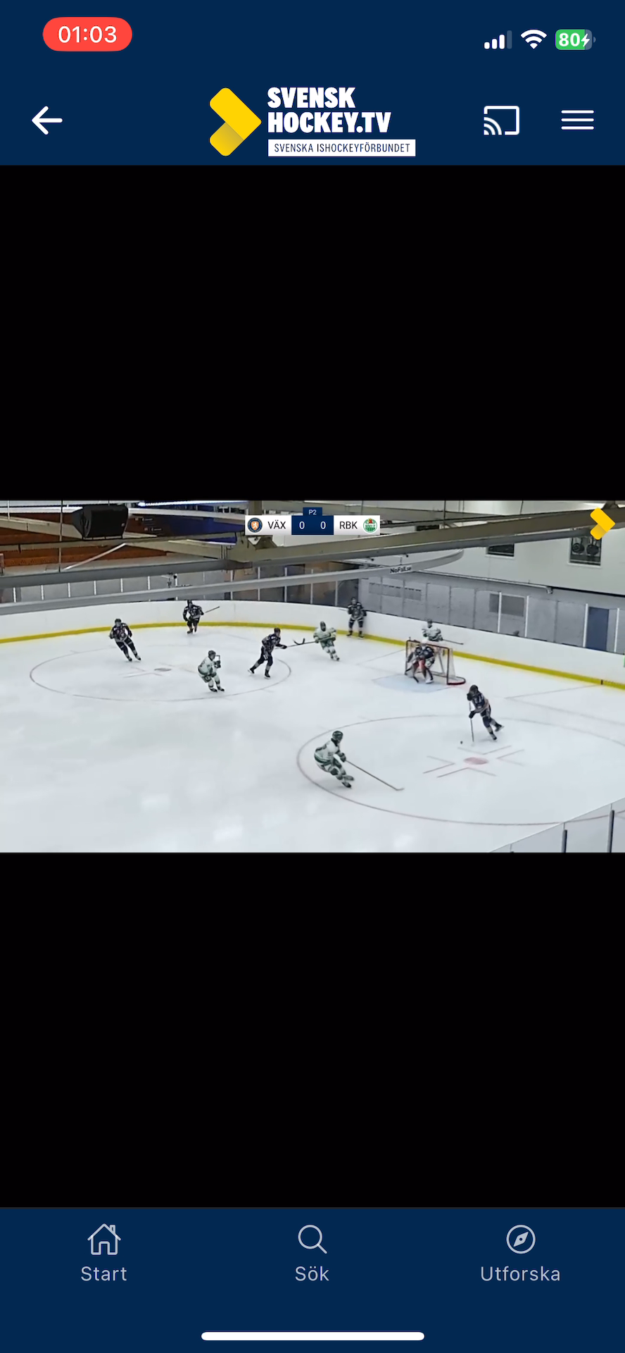 Ludwig Hellgren: Defensive Masterclass with Växjö Lakers U20