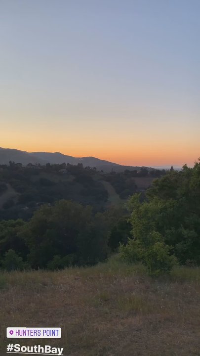 Hunter's Point - 4/2021 - Hiking Near Me - Saratoga, California