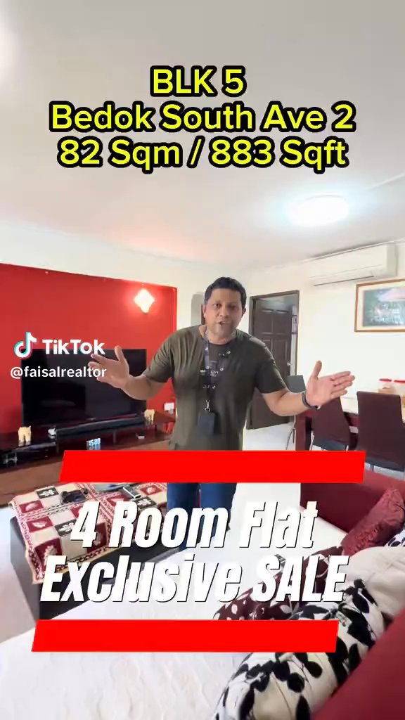 4 Room (4I) HDB for Sale in  5 Bedok South Avenue 2 - Image 18