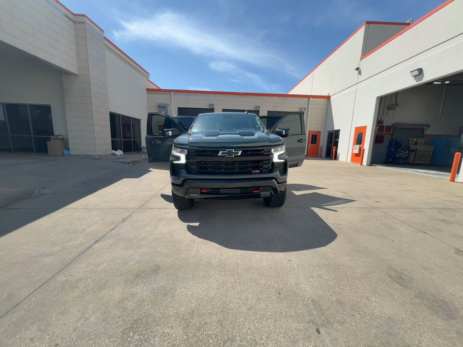 Lifted Trucks - #TX10660 - 2025 Chevrolet Silverado 1500 LT Trail Boss Crew Cab