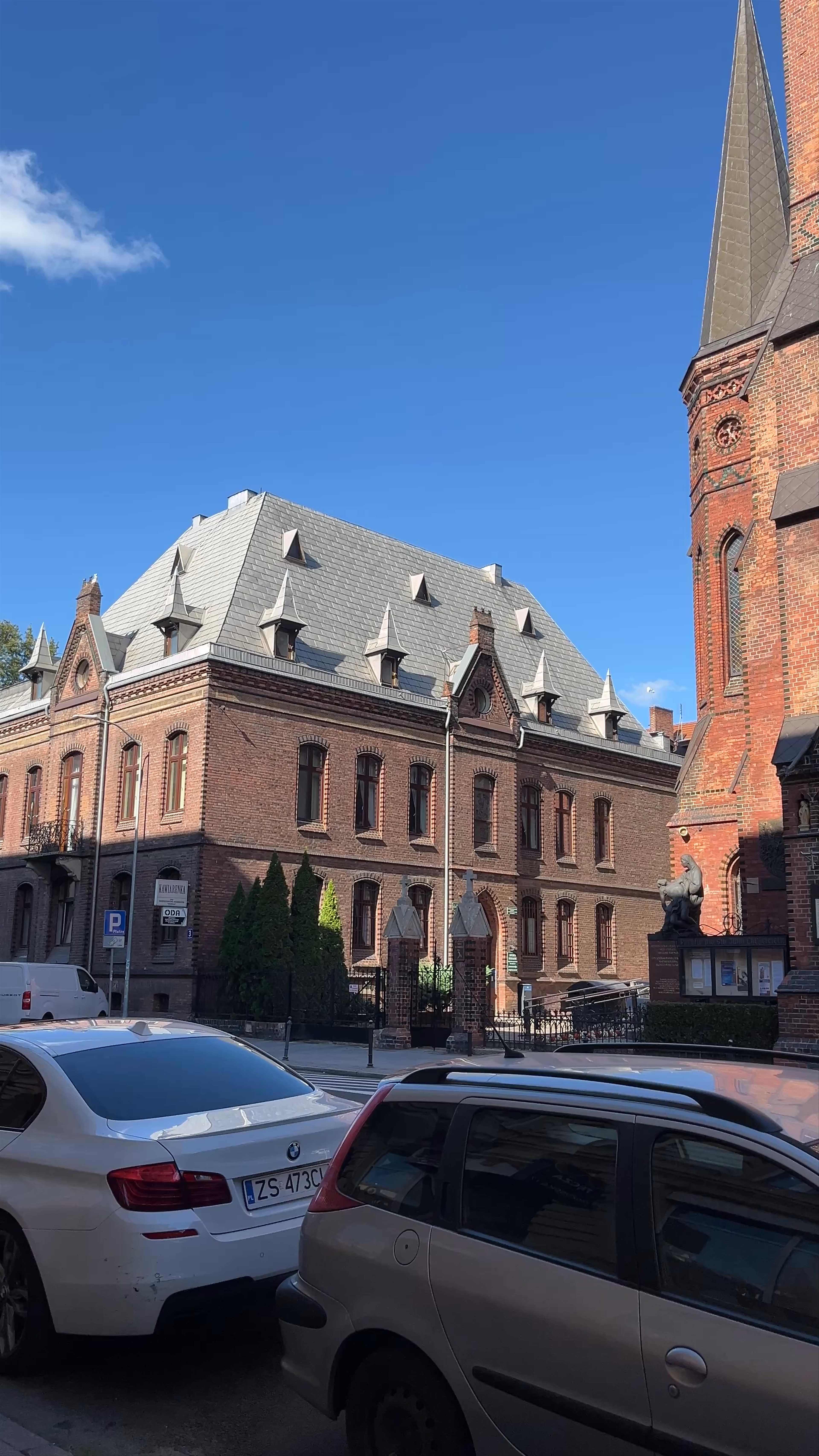 Bazylika Świętego Jana Chrzciciela: Gothic Majesty in Szczecin