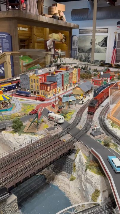 Wabash County Museum - Toy train - Museums Near Me - Wabash, Indiana
