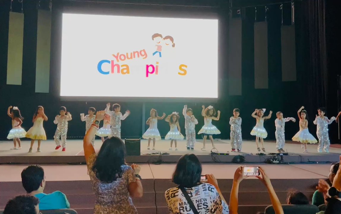 Young Champions - First dance on stage - Child Care & Day Care Near Me - Fremont, California