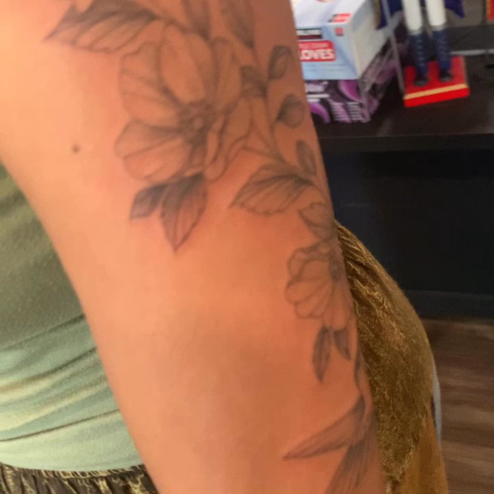 A Ink Tattoo - Giant sleeve done by Mia - Tattoo Near Me - Seattle, Washington