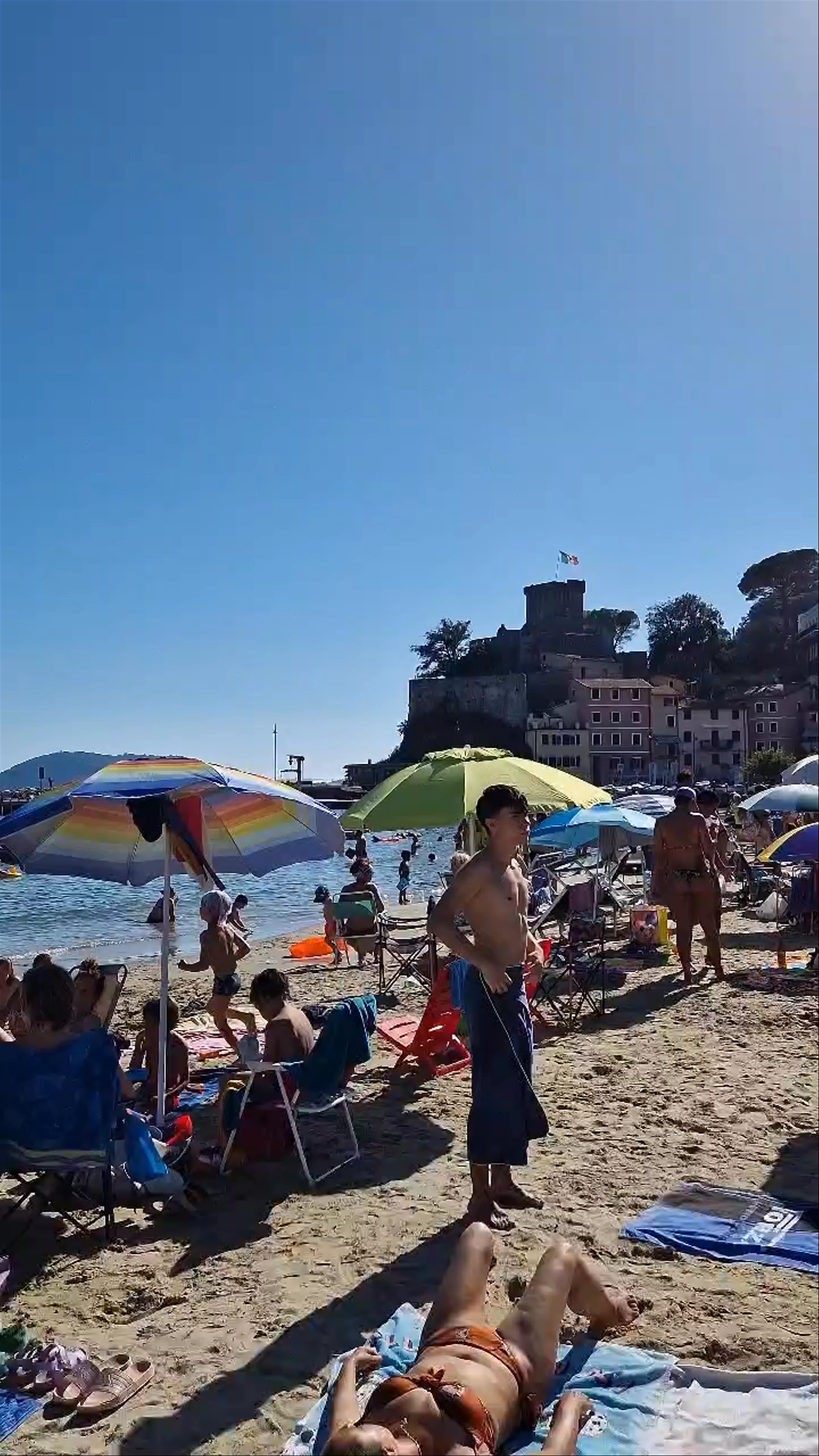 Lerici, il centro storico, Piazza Giuseppe Garibaldi