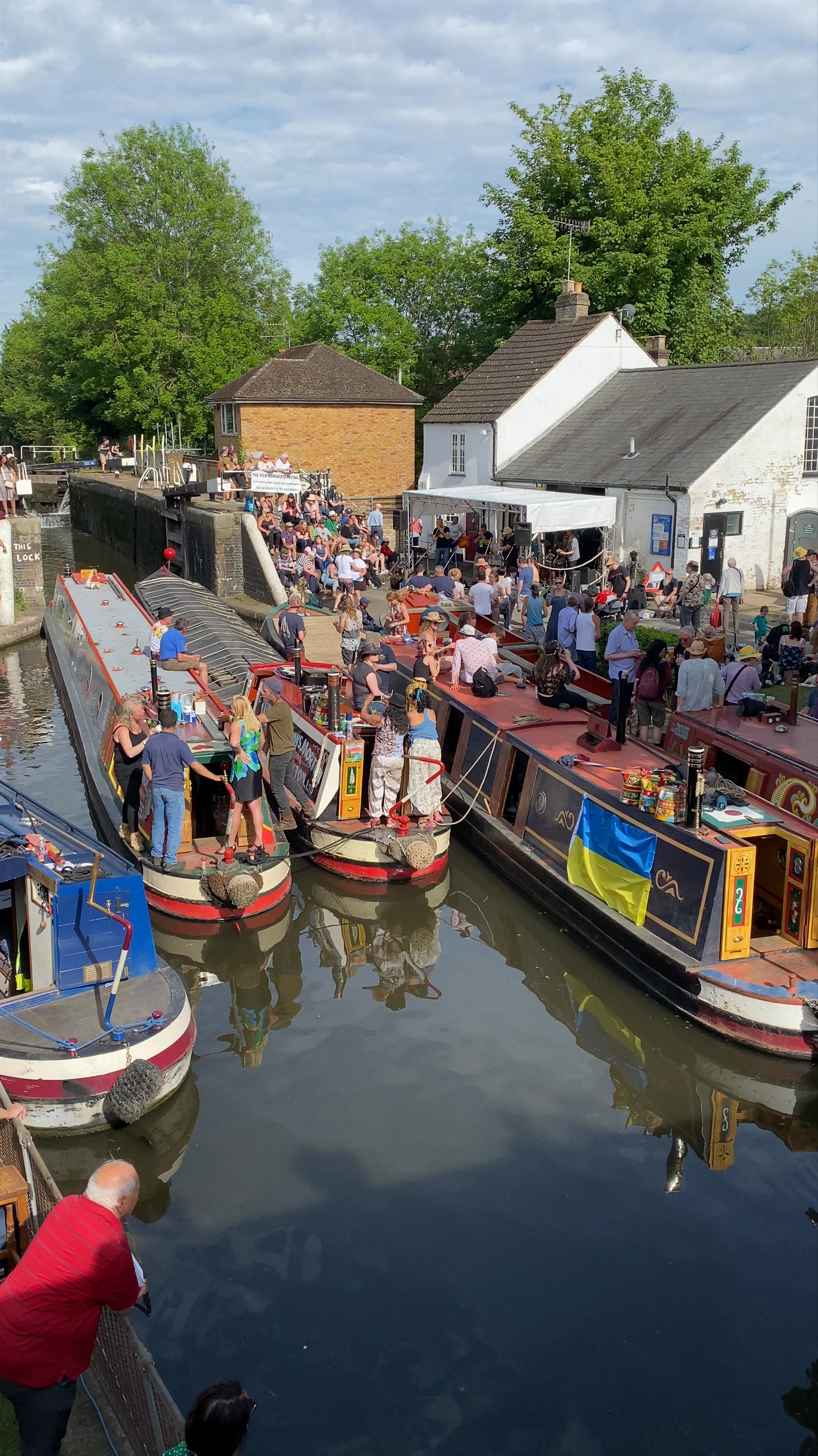 Batchworth Lock Canal Centre