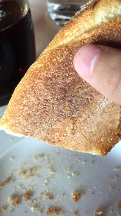 The Observatory - Solid bread... Look at the crumbs that fly when the bread hits the plate. - Canadian (New) Near Me - North Vancouver, British Columbia