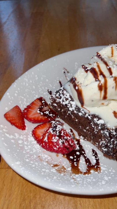 Fumo - Brownie and ice cream dessert . So delicious - Pizza Near Me - New York, New York