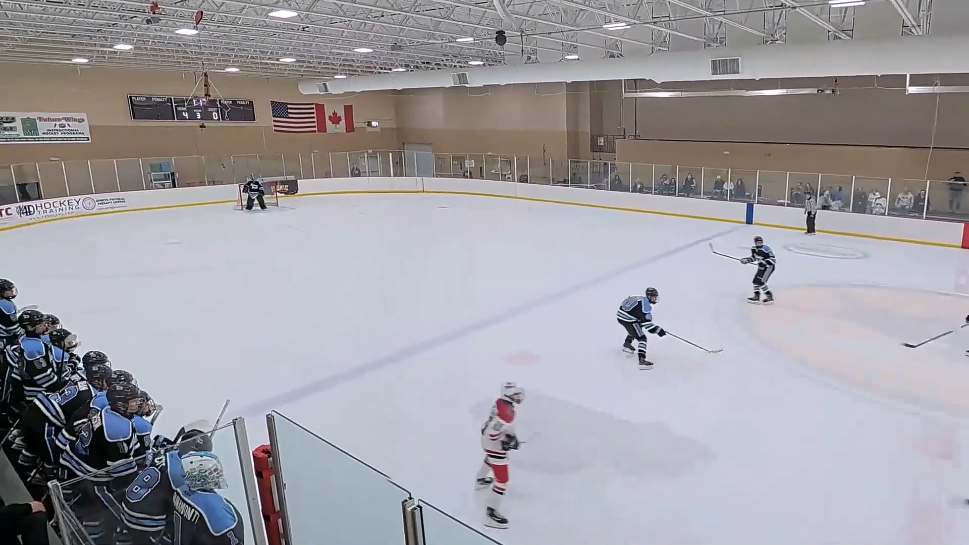 Logan Dennett: Impressive Zone Clear & Stickhandling Highlight