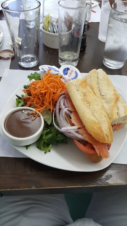 Bitton Bistro Cafe - The Oslo sandwich.  Wow! - Creperies Near Me - Islamorada, Florida