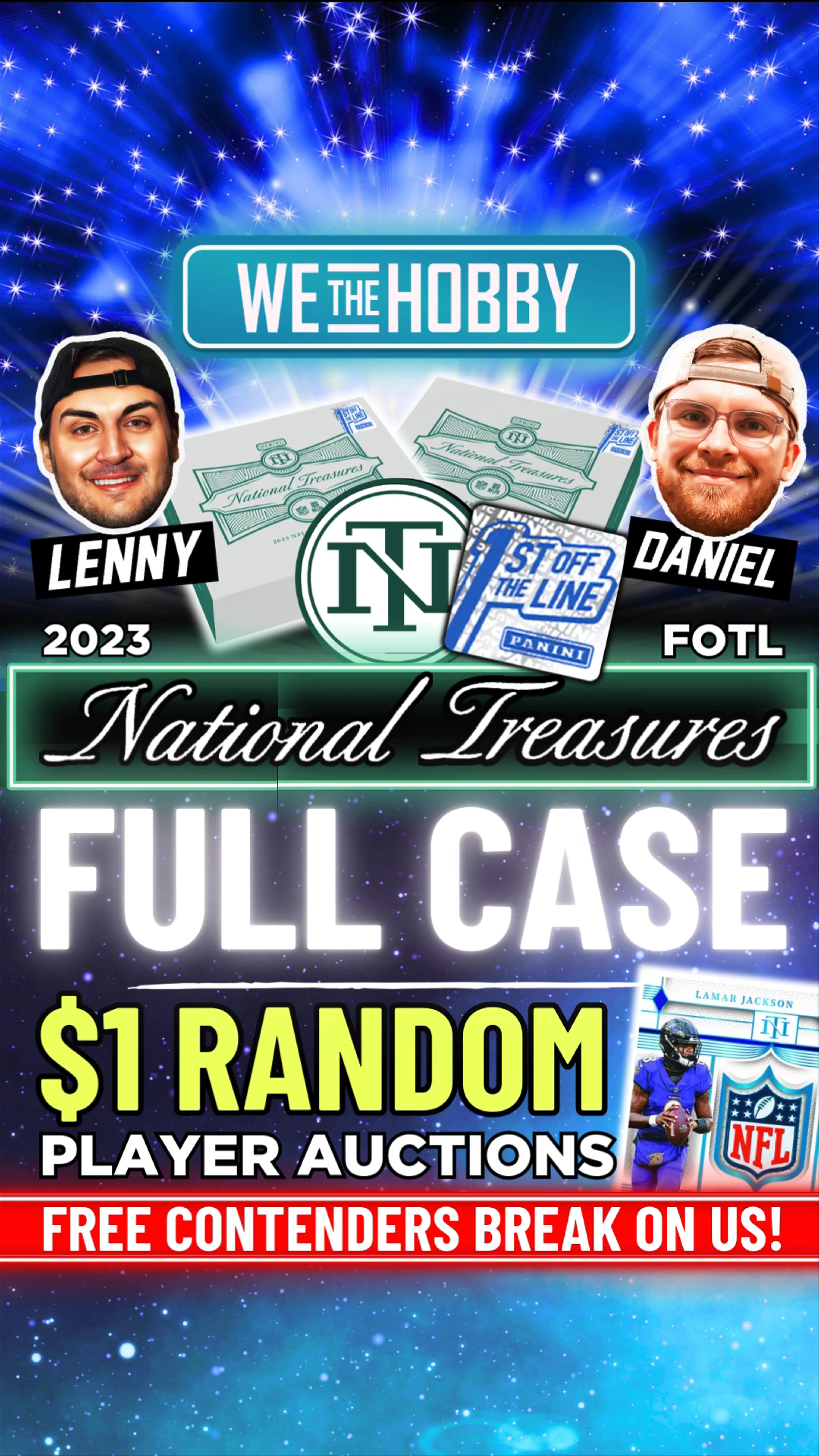 Thumbnail for live show