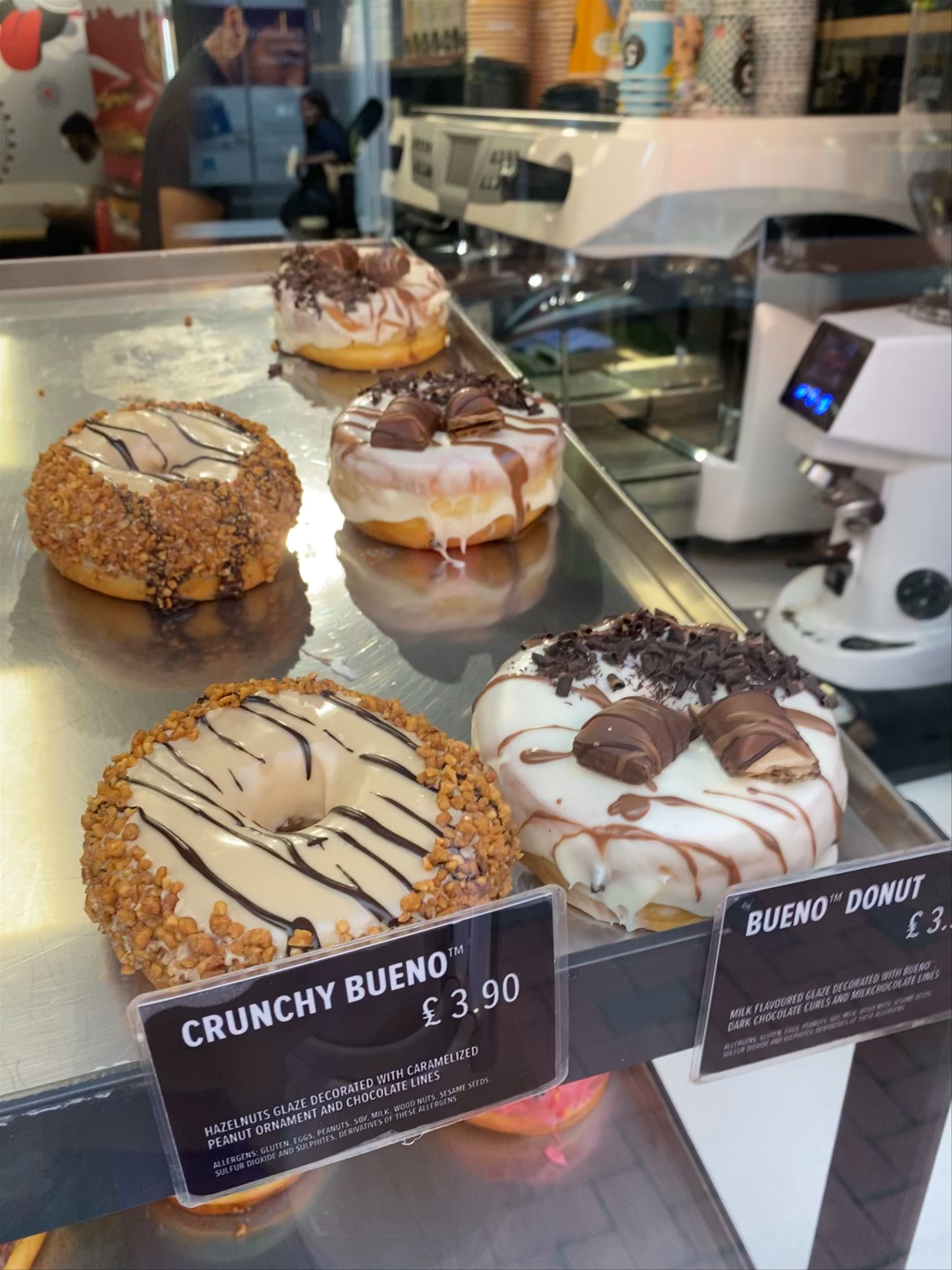 Delicious Donuts at Donuterie in Reading, UK