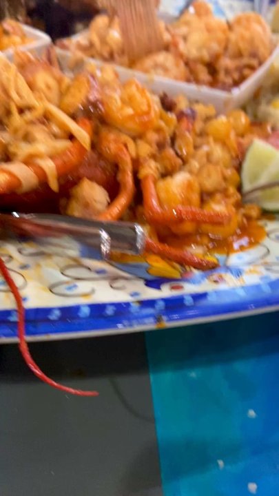 Mariscos El Barco - Massive feast, don't order with less than 6 whole grown adults. - Seafood Near Me - Manassas, Virginia