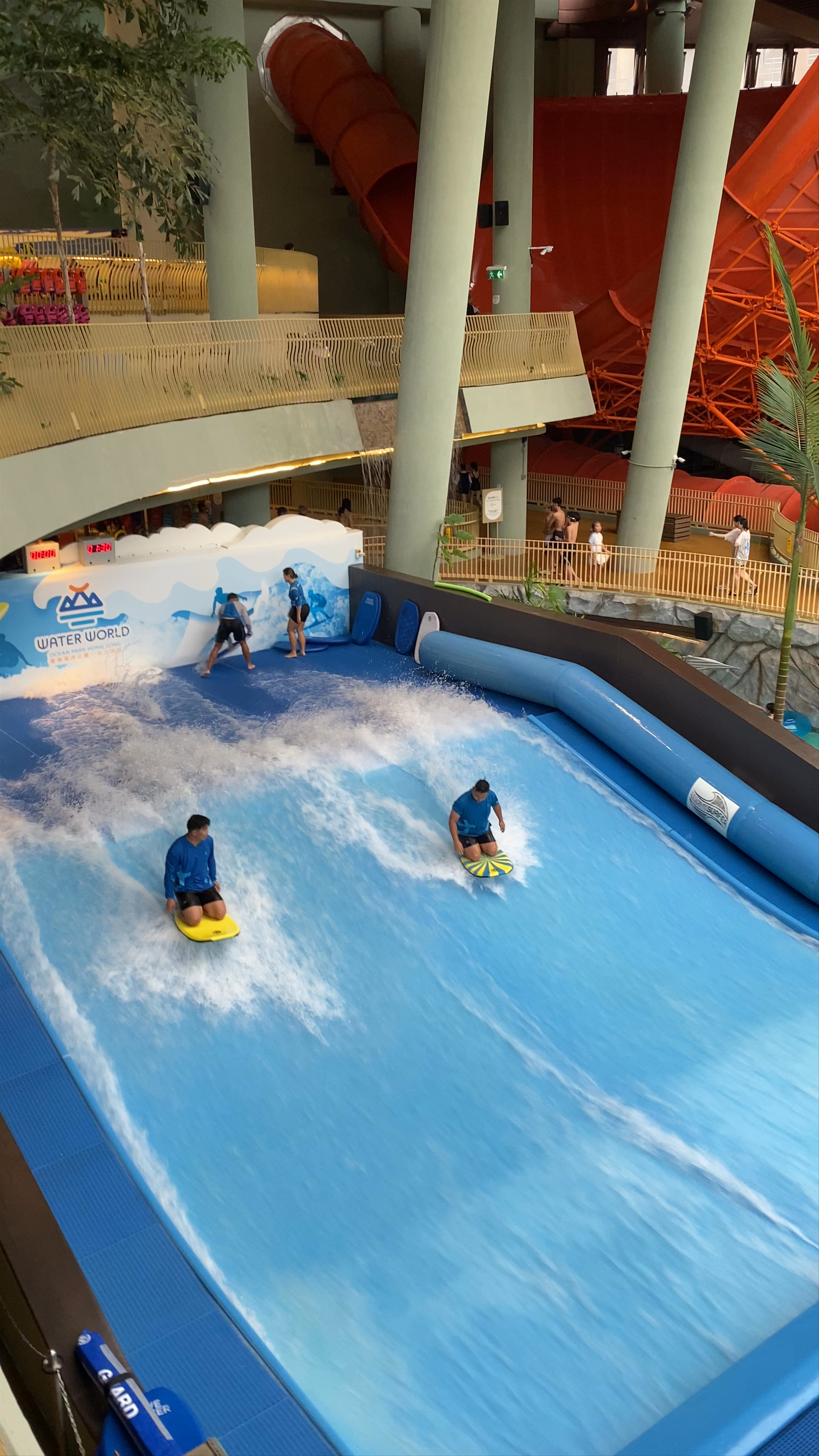 Water World Ocean Park Hong Kong