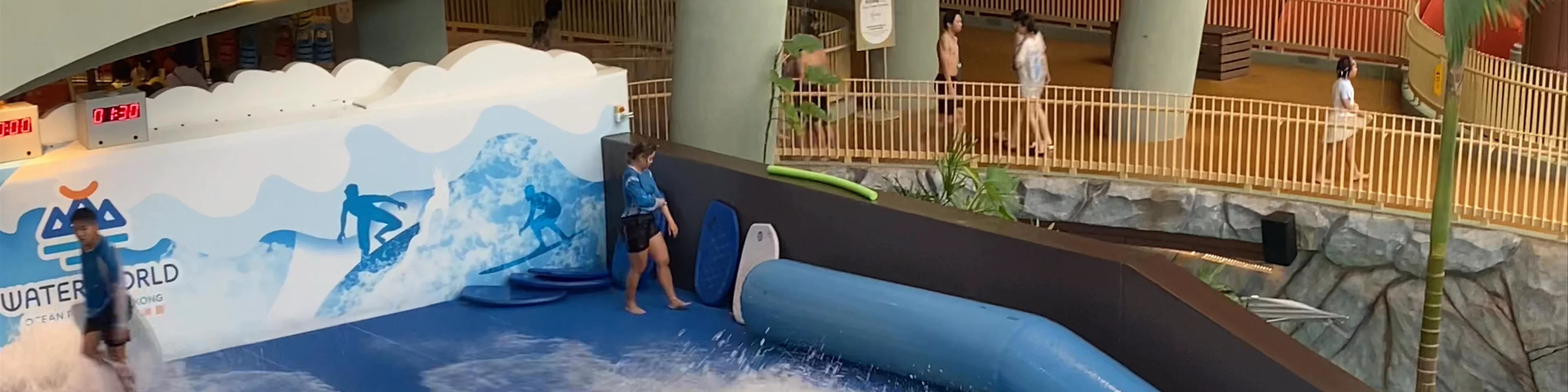 Water World Ocean Park Hong Kong