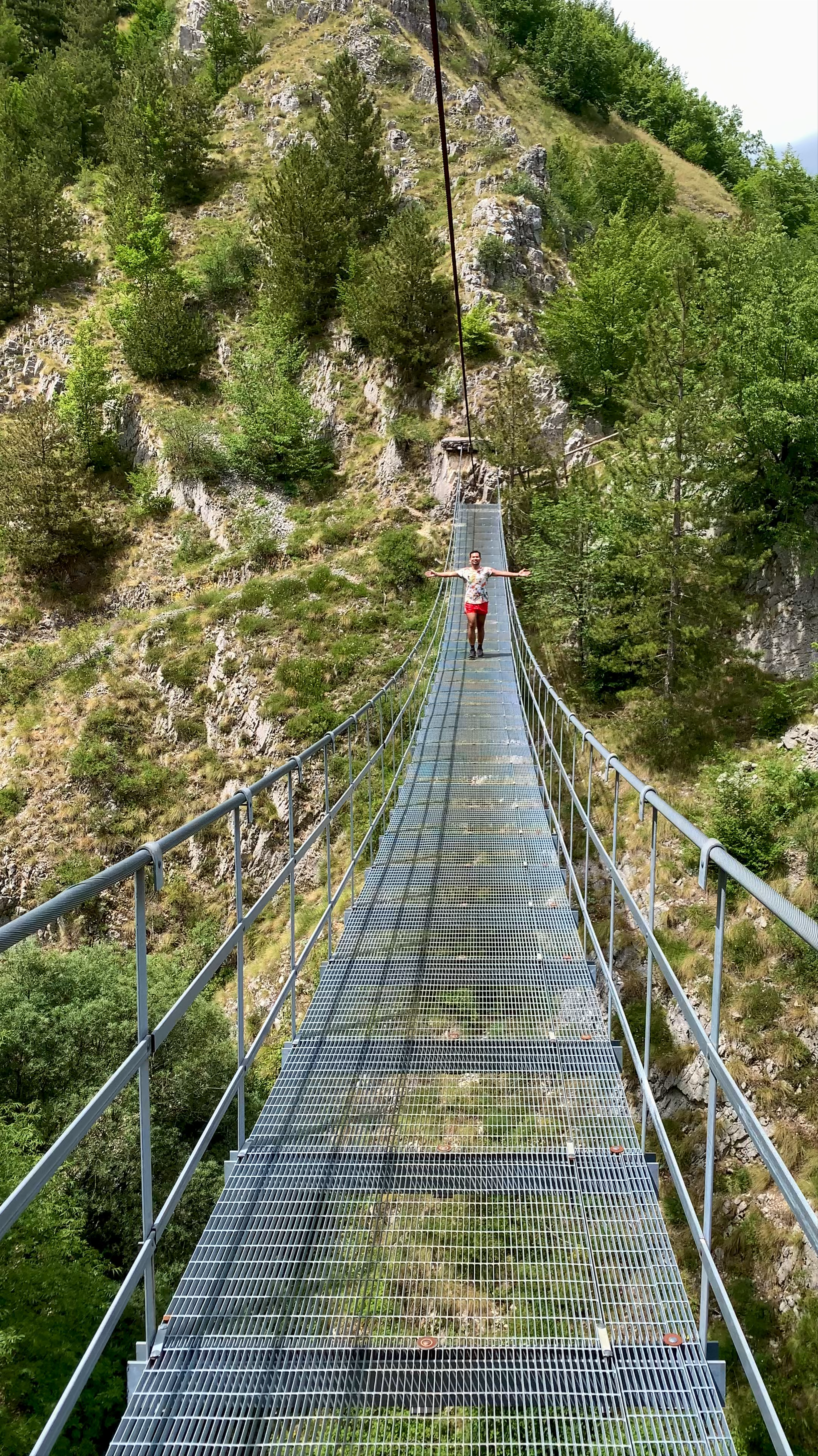 Ponte Tibetano Roccamandolfi