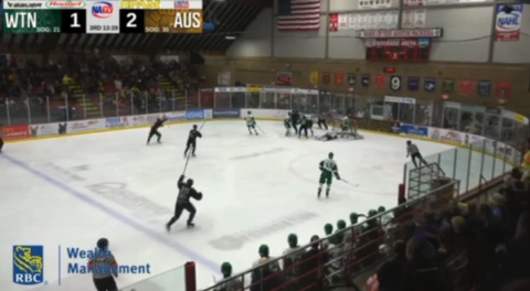 E.J. Paddington's Net Front Battle - Playoff Game-Winning Goal